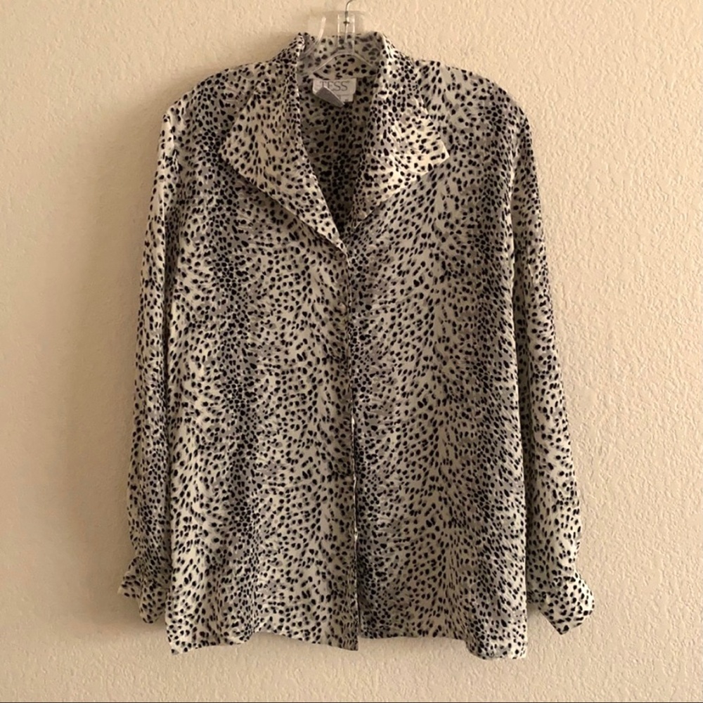Vintage Silk Shirt